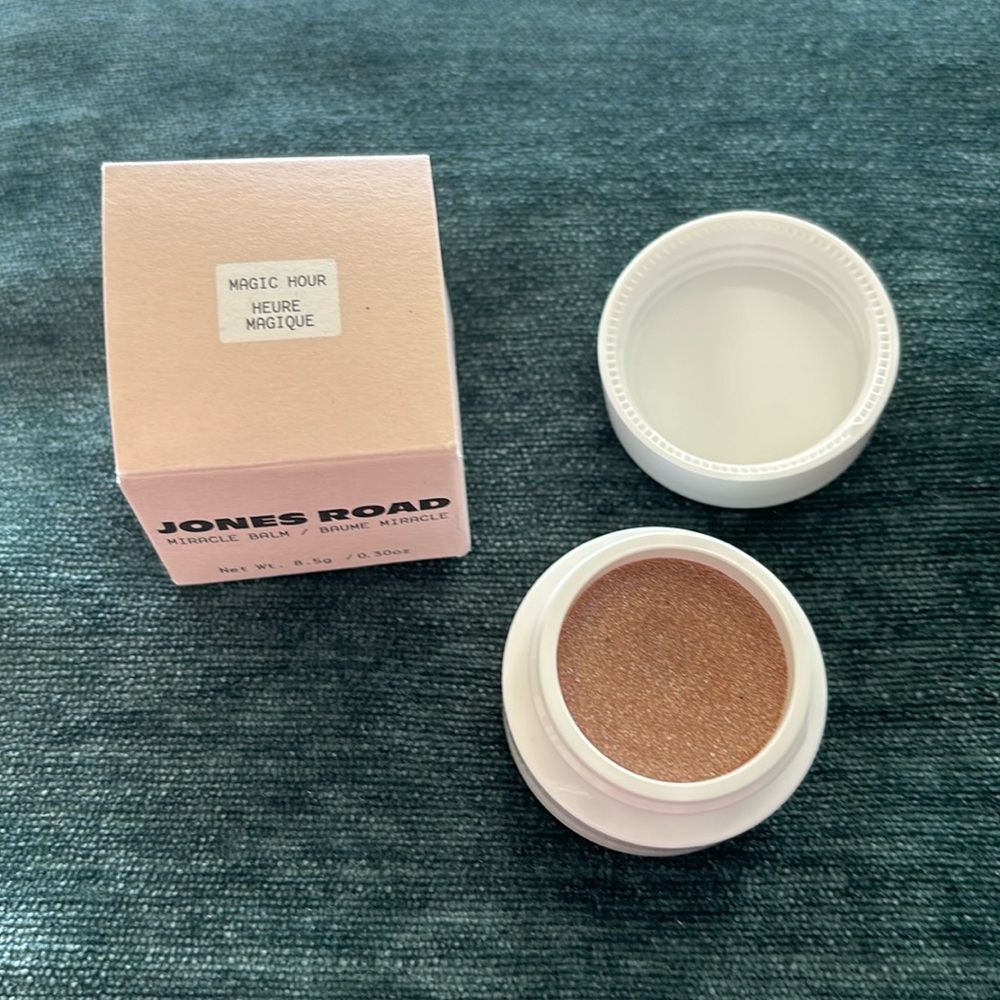 NIB Jones Road Magic Hour Mini Miracle Balm